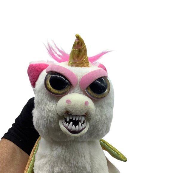 Feisty Pets Tammy Twinkletush Alicorn Plush Stuffed Animal 10" Unicorn - Picture 2 of 8